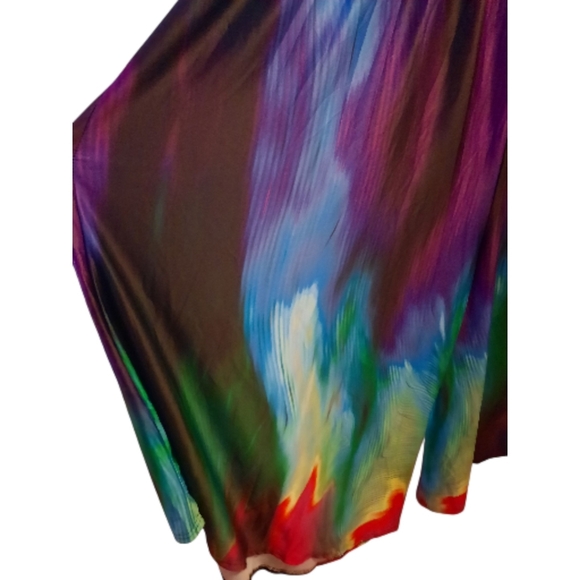 Lily by Firmiana Multicolored Jumpsuit Size 3XL NWT - Picture 4 of 10